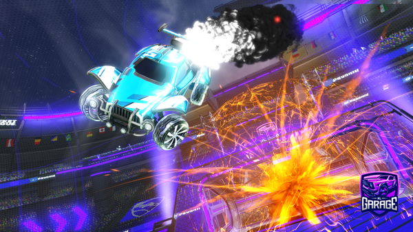 A Rocket League car design from Jmoneyhuh