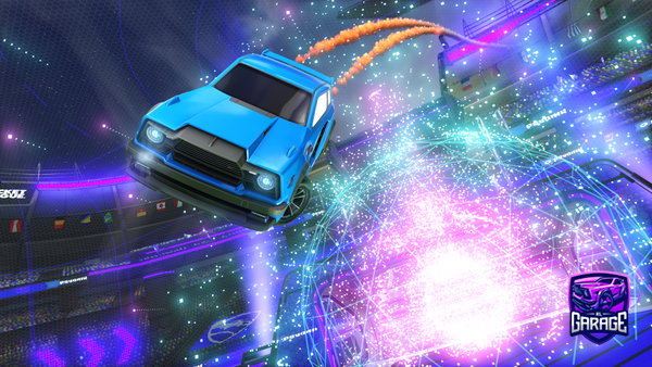 A Rocket League car design from BelmondoKox