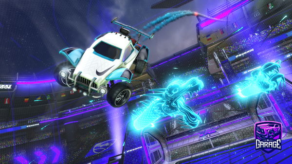 A Rocket League car design from Hatem-111