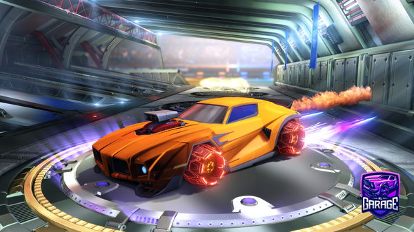 A Rocket League car design from ale2001