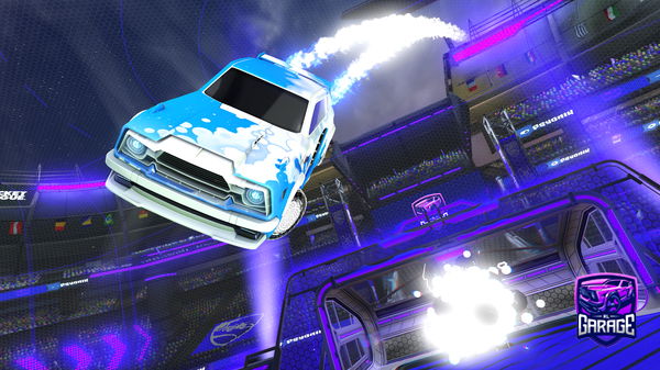 A Rocket League car design from Arminas01