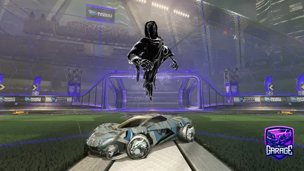 A Rocket League car design from FullWarrior