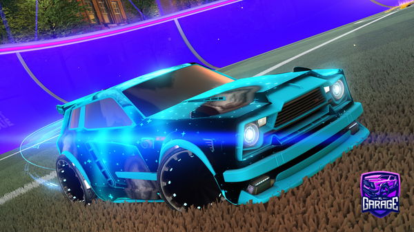 A Rocket League car design from cwvji