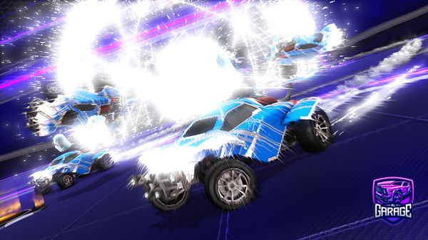 A Rocket League car design from jbs1011