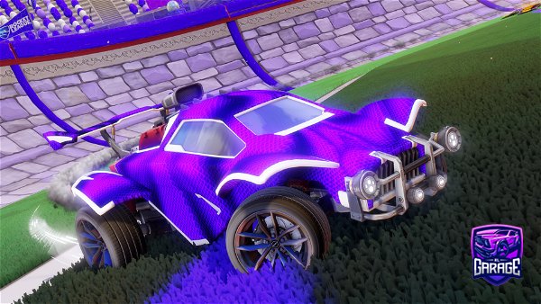 A Rocket League car design from Skenny