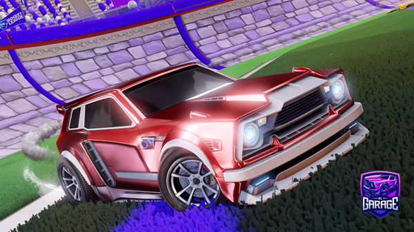 A Rocket League car design from EmilW2010