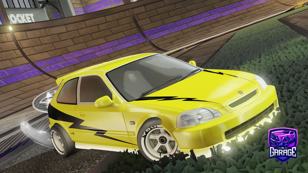 A Rocket League car design from OnixMan2008