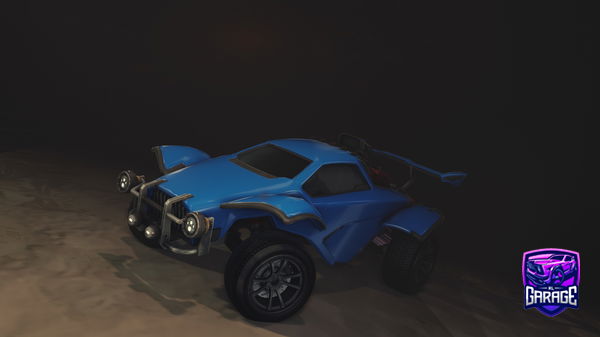 A Rocket League car design from Gdabeast5214