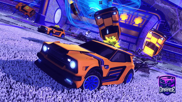 A Rocket League car design from Octag8nn