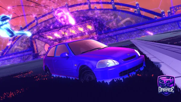 A Rocket League car design from Icey_D223