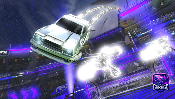 A Rocket League car design from DerJuJu36