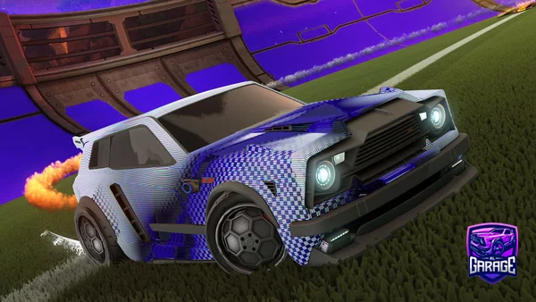 A Rocket League car design from OPmustafa