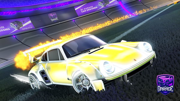 A Rocket League car design from JaiJay