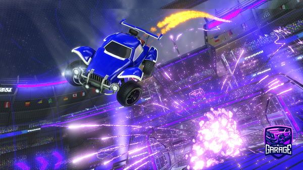 A Rocket League car design from Zoroman