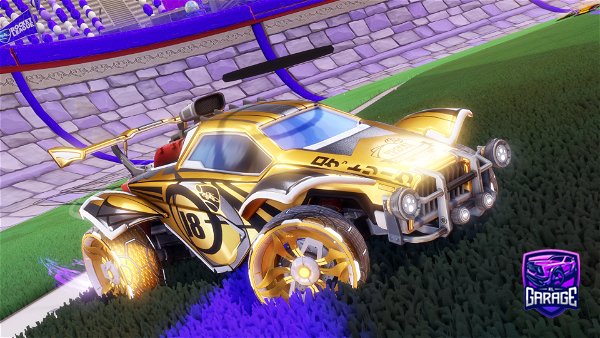 A Rocket League car design from UrbsAndSpices