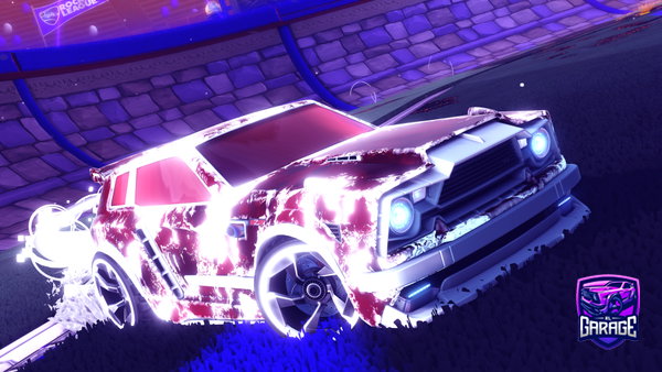 A Rocket League car design from ForzaForever680