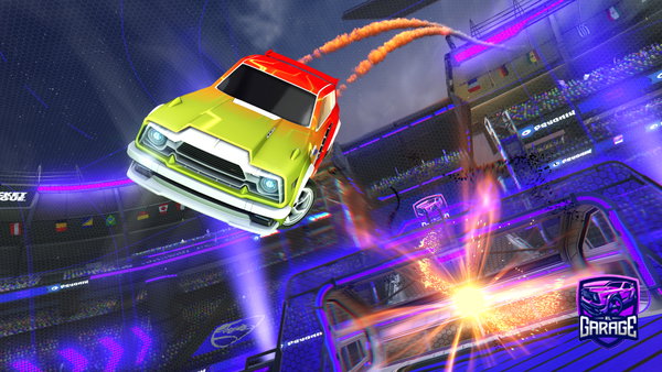 A Rocket League car design from Anto_le_fou_54