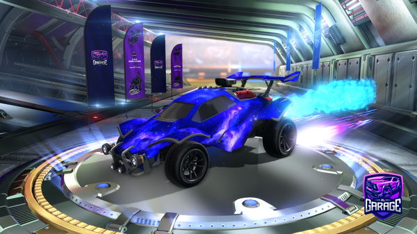 A Rocket League car design from Whitesniper7136