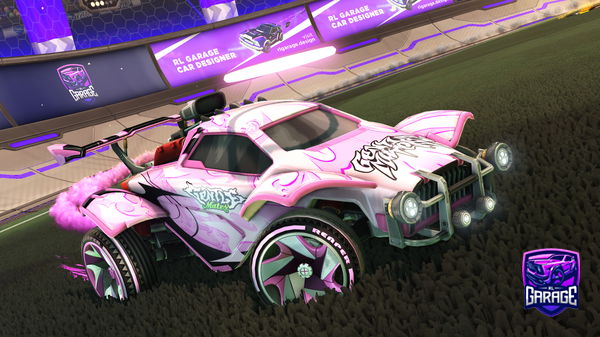 A Rocket League car design from LividFalcon