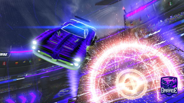 A Rocket League car design from Brendan2400