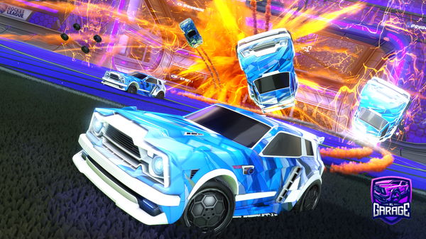 A Rocket League car design from K_A-z702