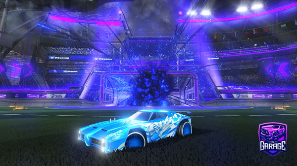 A Rocket League car design from Axedits1893