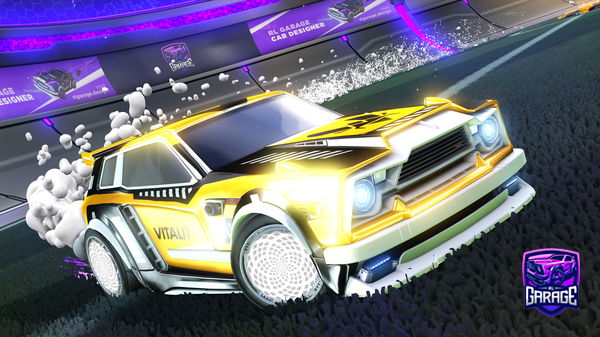 A Rocket League car design from X12kh