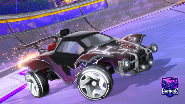 A Rocket League car design from Traaxz