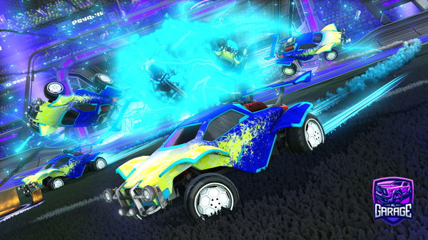 A Rocket League car design from MrRedacted