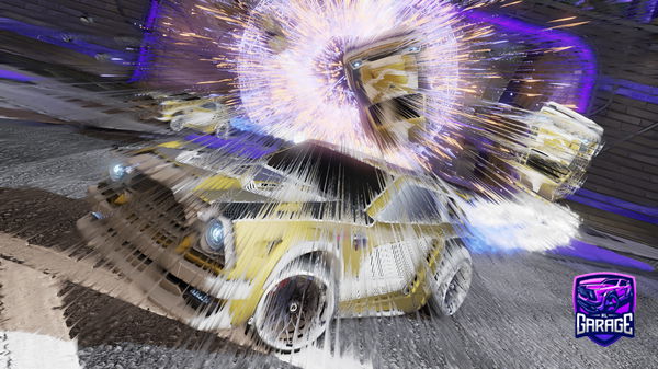 A Rocket League car design from Octagoc