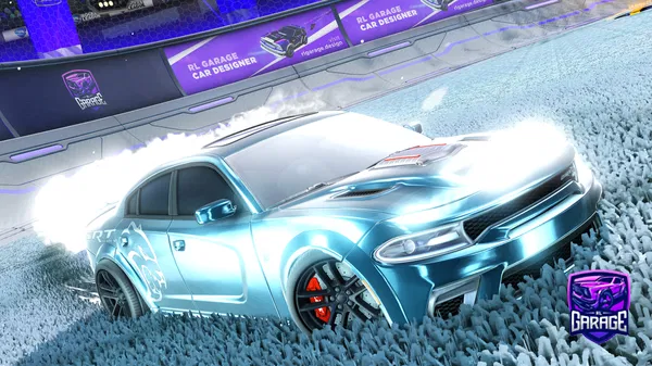 A Rocket League car design from Speed-Yousef