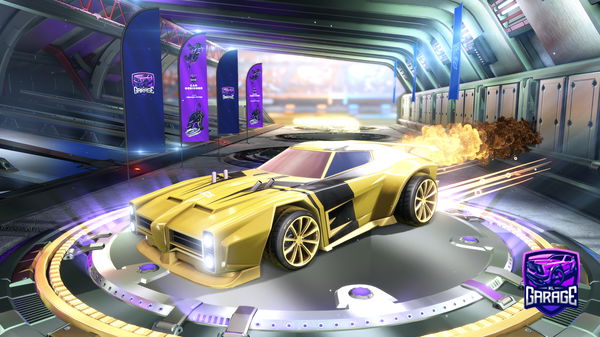 A Rocket League car design from VagueMoolah