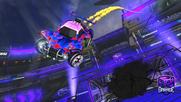 A Rocket League car design from Cobbass