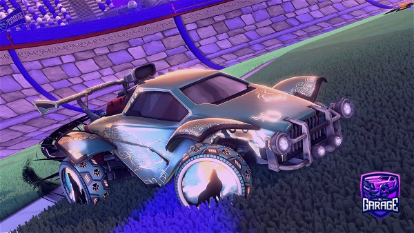 A Rocket League car design from Jeremyghll