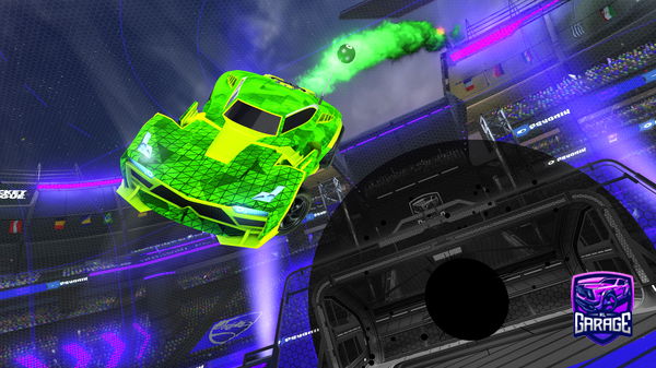 A Rocket League car design from keagan2good