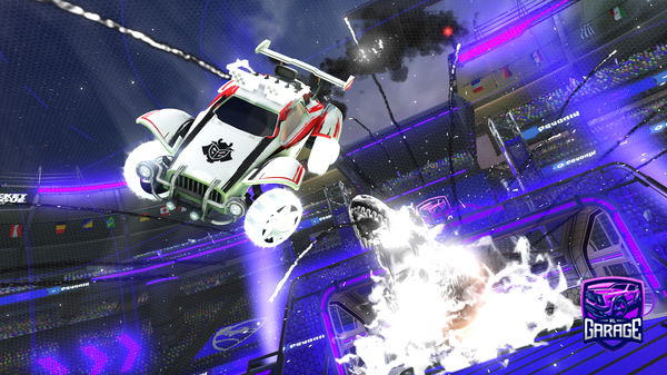 A Rocket League car design from Kromedome688