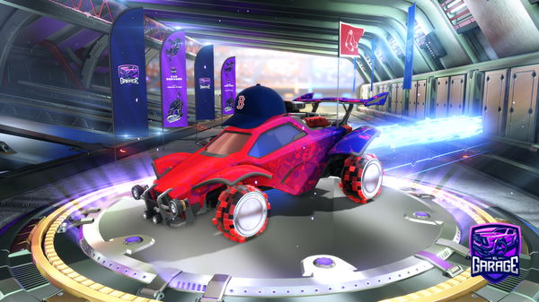 A Rocket League car design from Ryski10