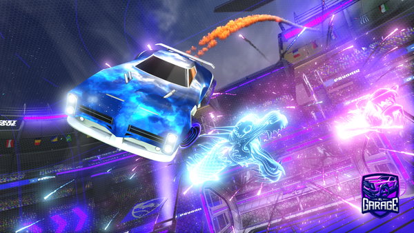 A Rocket League car design from gtx73803