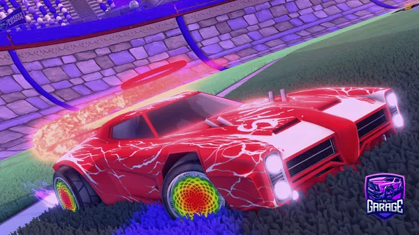A Rocket League car design from UnIuckyy