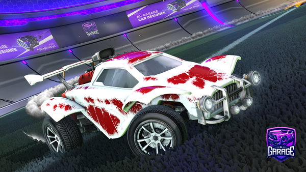 A Rocket League car design from johny11-_-