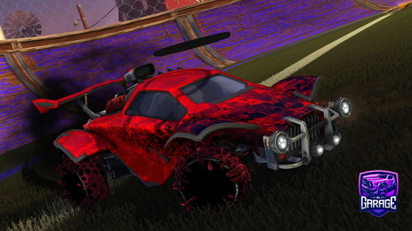 A Rocket League car design from Ilikesoccerwithcars