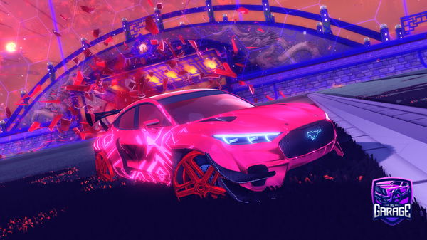 A Rocket League car design from Charlieplayz_RL