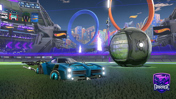 A Rocket League car design from Patita