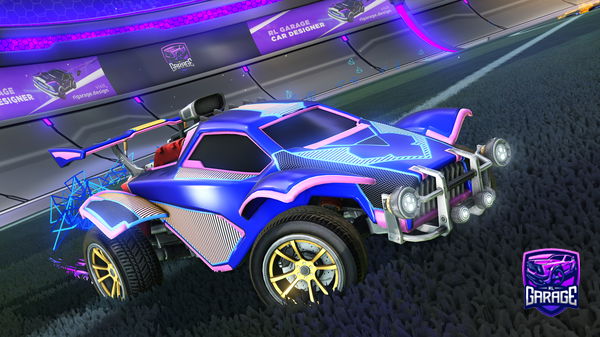 A Rocket League car design from TotalCostRLG