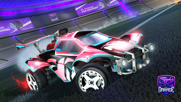 A Rocket League car design from OGtyler79