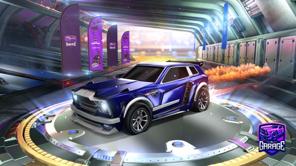 A Rocket League car design from SchoolPizzaParty