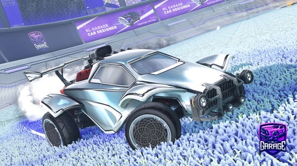 A Rocket League car design from takienintendo