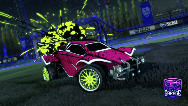 A Rocket League car design from RodlVlan