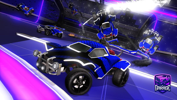 A Rocket League car design from Jcash2