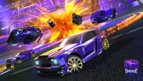 A Rocket League car design from Titanic0Turd